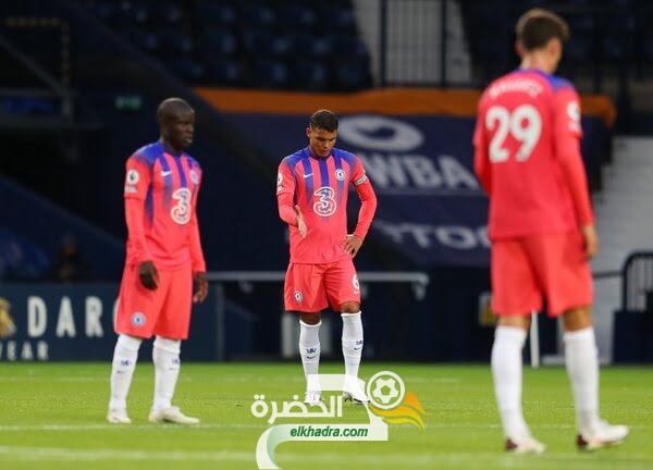 تشيلسي يحقق تعادل ثمين أمام مضيفه وست بروميتش ألبيون 3-3