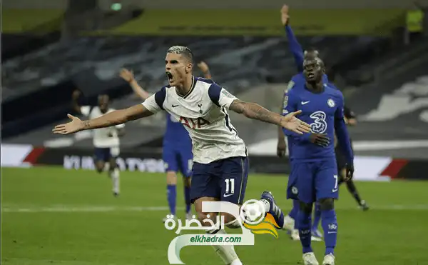 توتنهام يتجاوز تشيلسي ويبلغ الدور ربع النهائي من كأس رابطة الأندية الإنجليزية