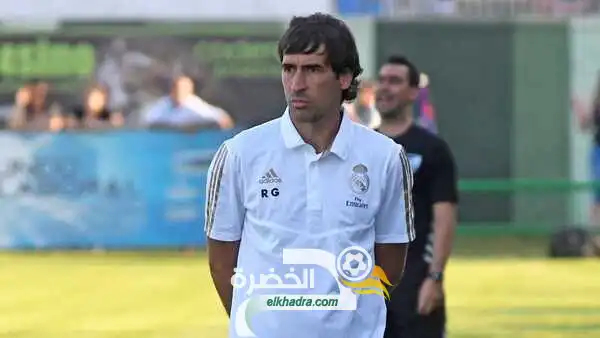 ديل بوسكي يشيد بالمسيرة التدريبية لراؤول جونزاليس مدرب رديف ريال مدريد