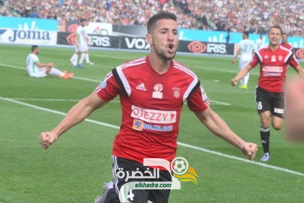 نصر حسين داي يضم المهاجم رشيد ناجي