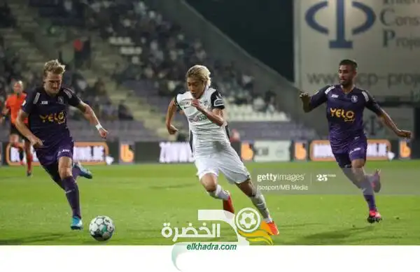 المدرب الجزائري بلحوسين في صدارة الدوري البلجيكي مع شارلوروا