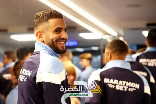 رياض محرز يتطلع لتحقيق إنجاز شخصي جديد في الدوري الإنجليزي الممتاز