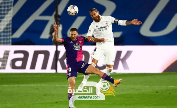 ريال مدريد يفوز أمام بلد الوليد في الجولة الرابعة من الليجا 1