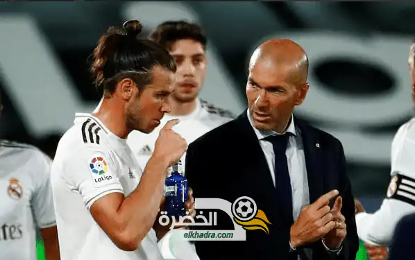 ريال مدريد : كواليس اللقاء الأخير بين بيل ومدربه زيدان