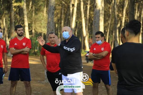 شباب بلوزداد : اكتشاف إصابات جديدة بفيروس كورونا