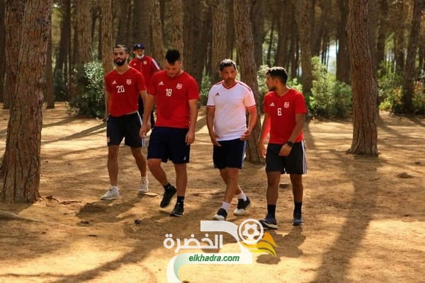 أندية الدوري الجزائري تشرع في تحضيراتها للموسم الكروي الجديد 2020- 2021