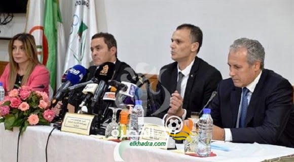 عبد الرحمان حماد رئيسا للجنة الاولمبية والرياضية الجزائرية 1