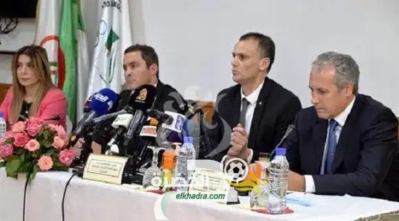 عبد الرحمان حماد رئيسا للجنة الاولمبية والرياضية الجزائرية
