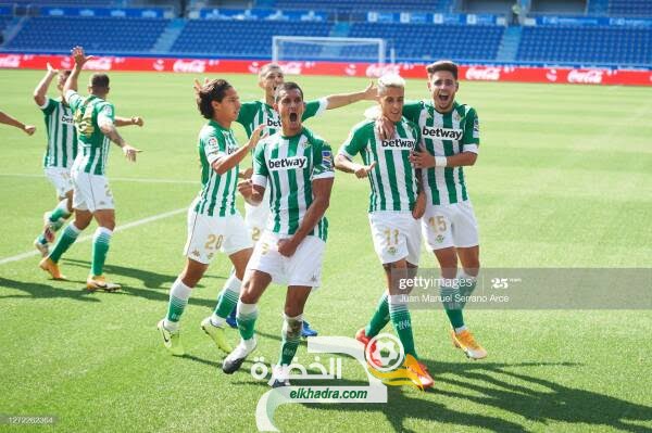 ماندي اساسي ويحقق فوز ثمين مع ريال بتيس في افتتاح الليغا