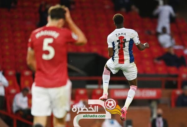 البريميرليج : مانشستر يونايتد يسقط على ميدانه أمام كريستال بالاس بثلاثية
