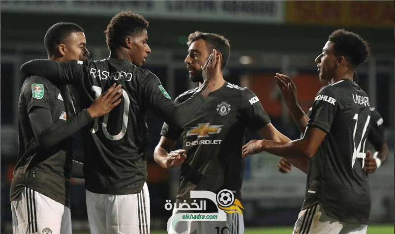 مانشستر يونايتد في ثمن نهائي كأس رابطة الأندية المحترفة 25 مانشستر يونايتد في ثمن نهائي كأس رابطة الأندية المحترفة 25