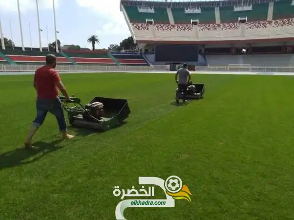 الجزائر وزيمبابوي : “الفاف” توفد لجنة معاينة للوقوف على جاهزية ملعب 5 جويلية