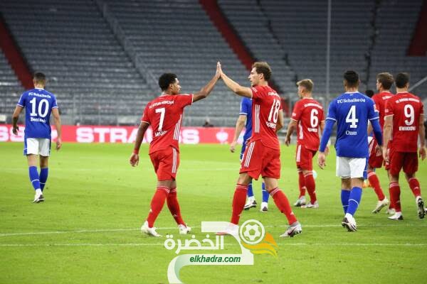 بمشاركة بن طالب .. بايرن ميونيخ يذل شالكه بثمانية أهداف في افتتاح البوندسليغا