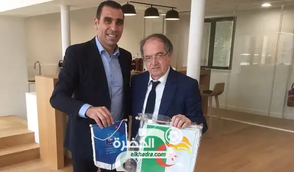 لوغريت : “إنّه حلم بالنسبة لي أن تلعب فرنسا في الجزائر”