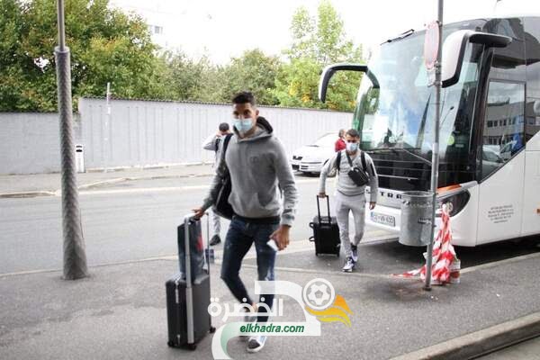 بالصور .. توافد اللاعبين على مقر تربص المنتخب الجزائري بالنمسا
