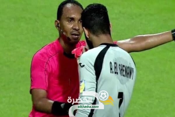 الحكم السوداني محمود علي محمود لإدارة مباراة منتخب الجزائر و زيمبابوي 3