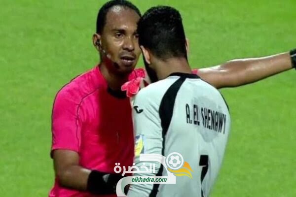الحكم السوداني محمود علي محمود لإدارة مباراة منتخب الجزائر و زيمبابوي