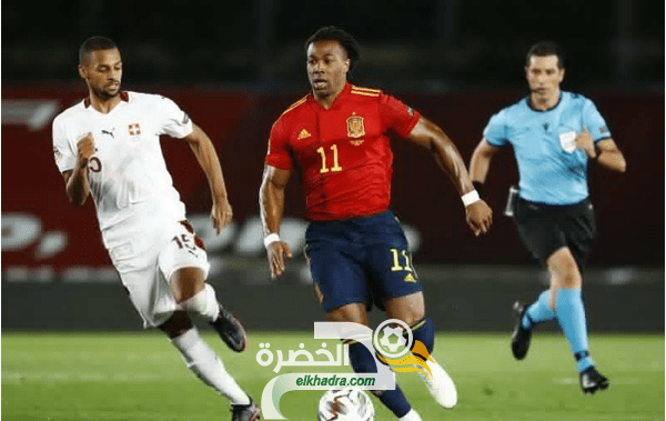 منتخب إسبانيا يفوز على سويسرا بهدف دون رد
