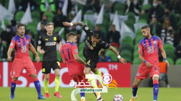 تشيلسي يفوز على مضيفه كراسنودار برباعية في دوري الابطال