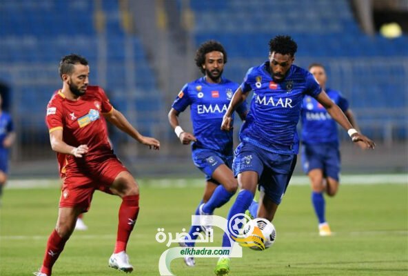 الدوري السعودي : الهلال يفوز على ضيفه ضمك بهدفين من دون رد 18