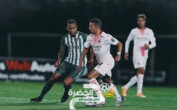 بمشاركة بن ناصر .. الميلان يتجاوز ريو افي في الدوري الاوروبي