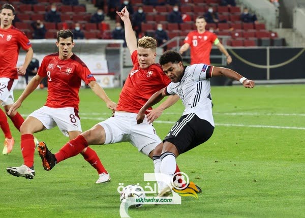 منتخب ألمانيا يحقق تعادل مثير مع سويسرا