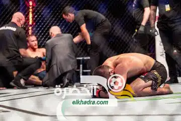 بطل الفنون القتالية حبيب نور محمدوف يعلن اعتزاله بشكل مفاجئ