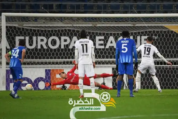 بلفوضيل هداف ويقود هوفنهايم للفوز على جينت البلجيكي في الدوري الاوروبي