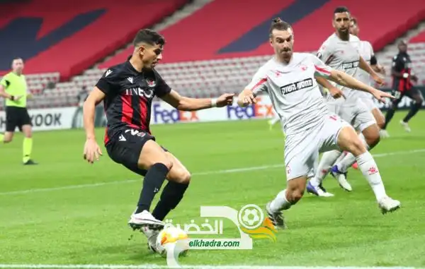 بمشاركة عطال وبوداوي .. نيس يفوز على هابويل الصهيوني