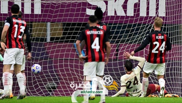 بمشاركة بن ناصر .. ميلان يتعادل مع ضيفه روما 3-3 في مباراة مثيرة 1