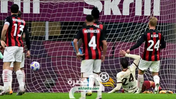 بمشاركة بن ناصر .. ميلان يتعادل مع ضيفه روما 3-3 في مباراة مثيرة