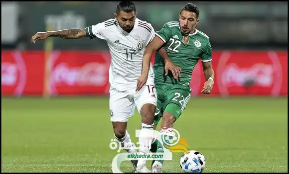 “الخضر” يبلغون المباراة الـ20 دون خسارة