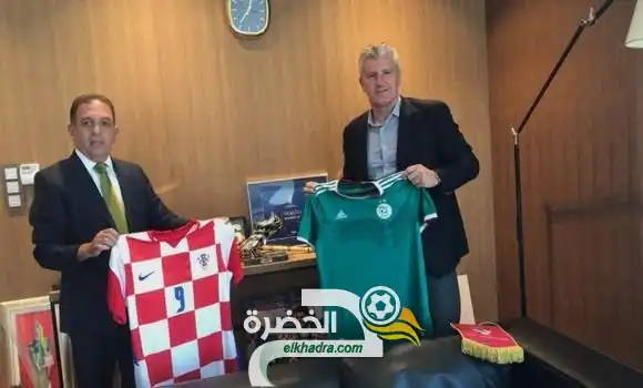 تنظيم مباراة ودية بين الجزائر وكرواتيا