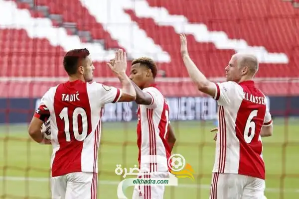 تراوري يقود فريقه أياكس إلى فوز كاسح 13-0 على مضيفه فينلو