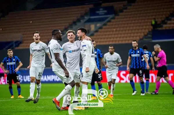 بن سبعيني هداف في تعادل بوروسيا مونشنجلادباخ مع مضيفه إنتر ميلان