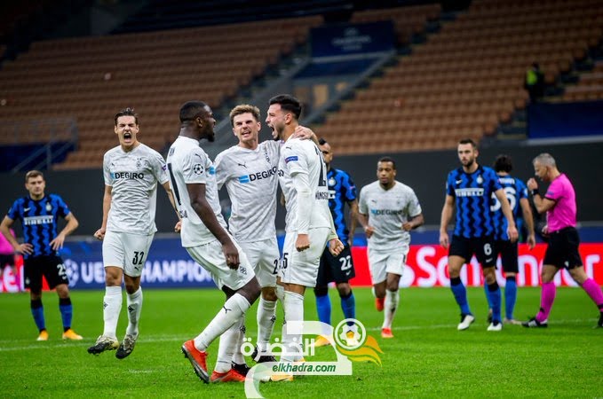 بن سبعيني هداف في تعادل بوروسيا مونشنجلادباخ مع مضيفه إنتر ميلان 27 بن سبعيني هداف في تعادل بوروسيا مونشنجلادباخ مع مضيفه إنتر ميلان 27