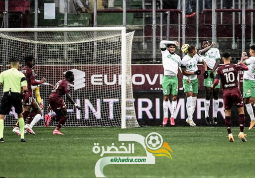فريد بولاية هداف ويقود نادي ميتز للفوز على سانت إتيان