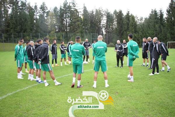المنتخب الوطني : الحصة التدريبية الأولى عرفت مشاركة 20 لاعبا فقط