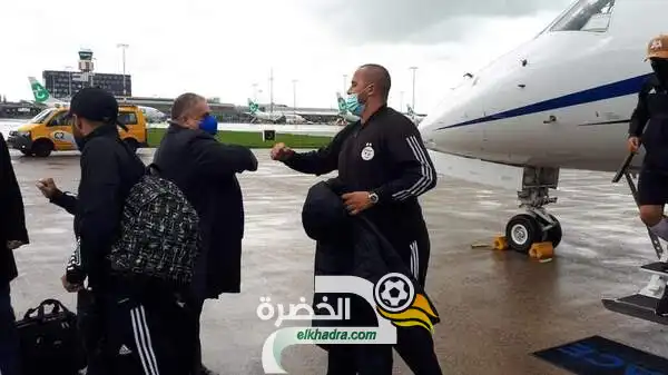 بالصور .. بعثة المنتخب الوطني تحط الرحال بهولندا لمواصلة التربص التحضيري لودية المكسيك ‎