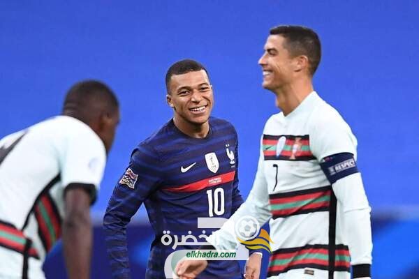 منتخب فرنسا يتعادل مع البرتغال دون أهداف