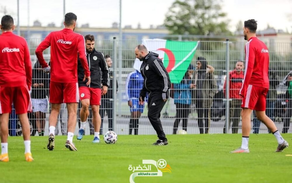 مباراة الجزائر و المكسيك : الخضر يواصلون تحضيراتهم 24 مباراة الجزائر و المكسيك : الخضر يواصلون تحضيراتهم 24