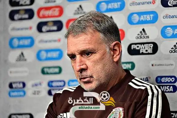 تاتا مارتينو (مدرب المكسيك) قبل مواجهة الجزائر :”أن تكون بطل إفريقيا فهذا ليس سهلا على الإطلاق”