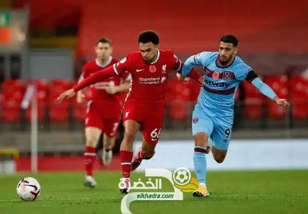 بمشاركة بن رحمة .. وست هام يونايتد يسقط أمام ليفربول بهدفين لواحد