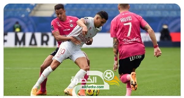 نيم 1-0 مونبلييه : فرحات ممرر حاسم و يتفوق على ديلور