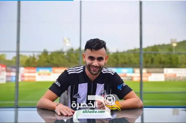 رسميا .. رشيد غزال إلى نادي بشكتاش التركي