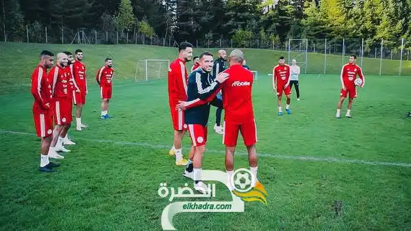 قبل مواجهة نيجيريا غدا ..بن ناصر ينضم لتدريبات “الخضر” في اليوم الثالث