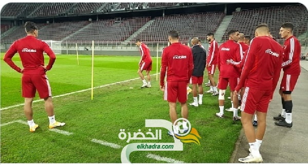 المنتخب الوطني يجري حصته التدريبية الثانية خلال تربص هولندا