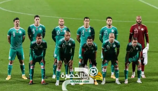 المنتخب الجزائري يتقدم 5 مراكز ويحتل المركز 30 في ترتيب الفيفا