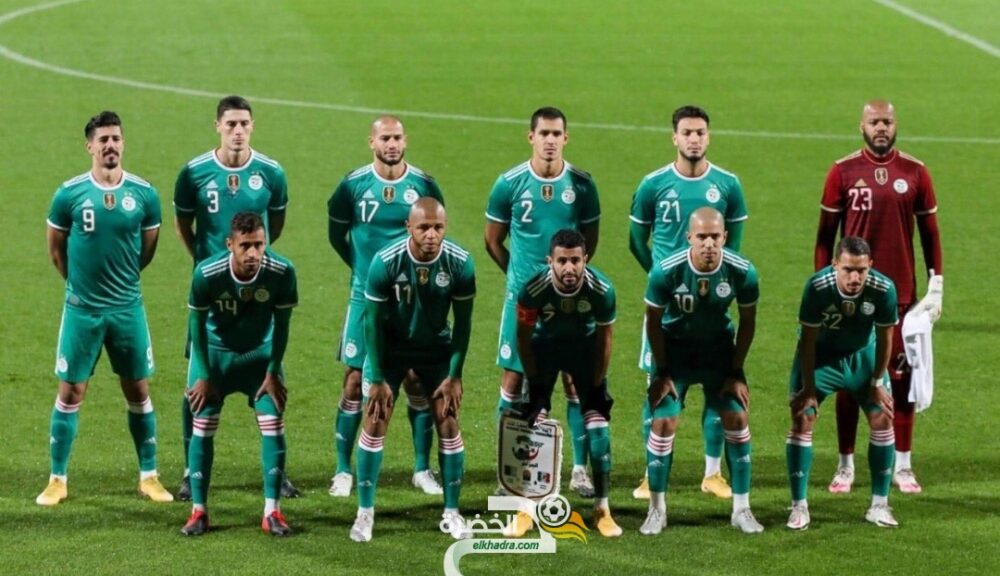 المنتخب الجزائري بطل إفريقيا يتعادل مع المكسيك وديا 1