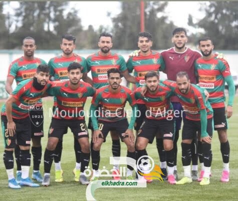 مولودية الجزائر يعود بالتعادل أمام مضيفه بوفل دو بورغو البنيني 1
